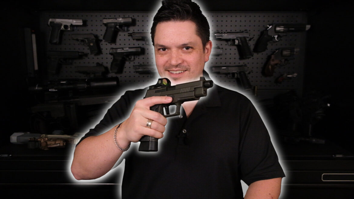 Sig Sauer P226 Legion RX – My Dream Gun