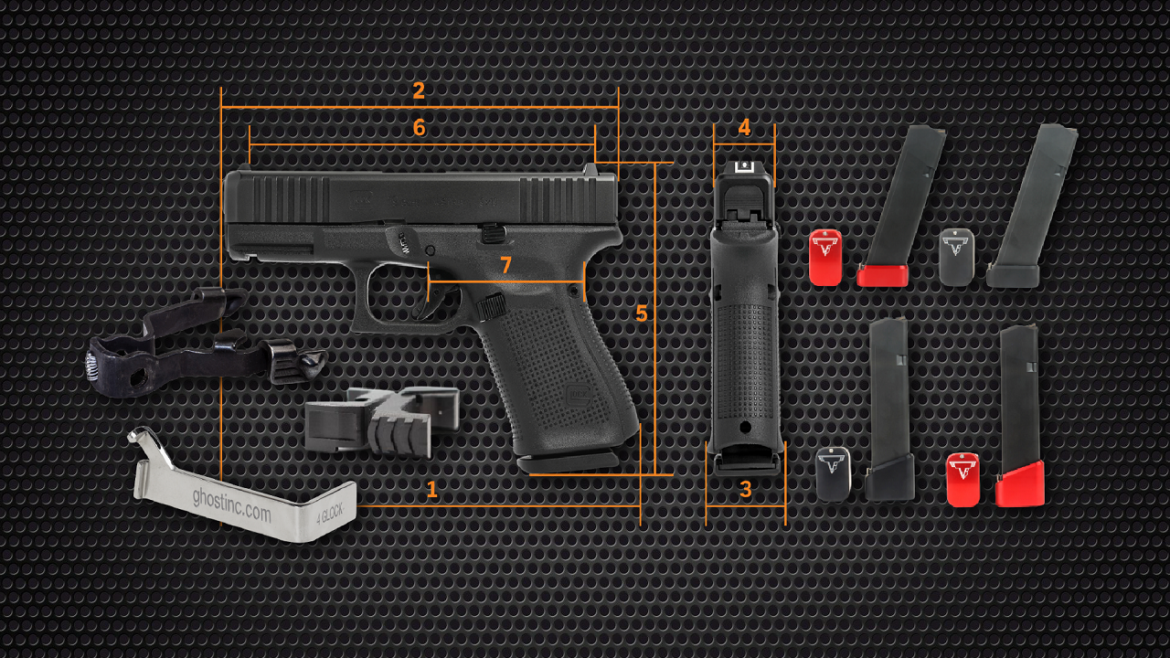 Top 5 MUST HAVE Accessories for Glock 19 Gen5 MOS