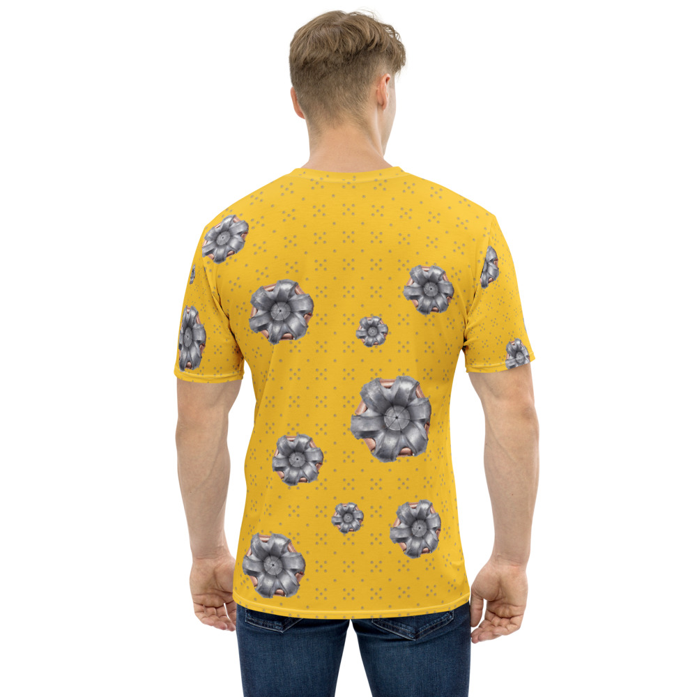 Men's Hawaiian Bullet T-shirt - Yellow - Concealed Carry Channel