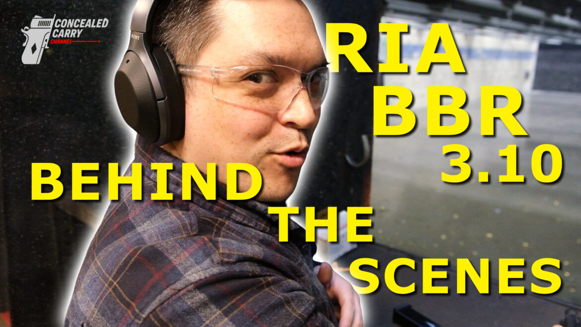 RIA BBR 3.10 | Behind the Scenes | Kinda Disappointing!