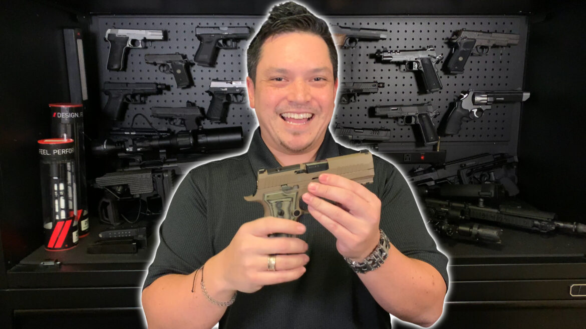 NEW Sig Sauer P320 AXG Scorpion Review